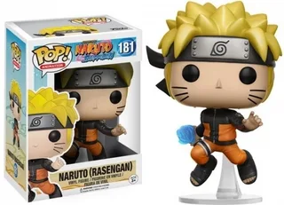 Naruto Shippuden Funko Pop Vinyl: Naruto (Rasengan) van Funko – cover 1 van 2