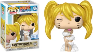 Naruto Shippuden Funko Pop Vinyl: Naruto Uzumaki Sexy Jutsu (Diamond Collection) van Funko – cover 1 van 2