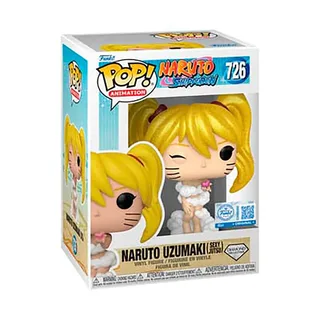 Naruto Shippuden Funko Pop Vinyl: Naruto Uzumaki Sexy Jutsu (Diamond Collection) van Funko – cover 2 van 2