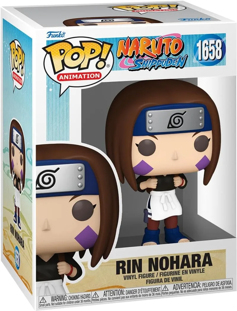 Naruto Shippuden Funko Pop Vinyl: Rin Nohara van Funko – cover 1 van 2