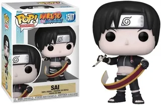 Naruto Shippuden Funko Pop Vinyl: Sai van Funko – cover 1 van 2
