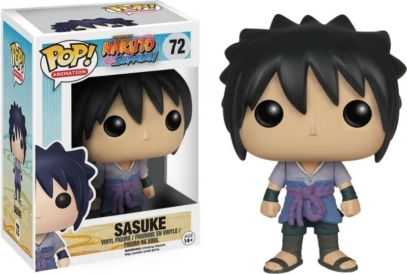 Naruto Shippuden Funko Pop Vinyl: Sasuke by Funko – cover 1 of 3