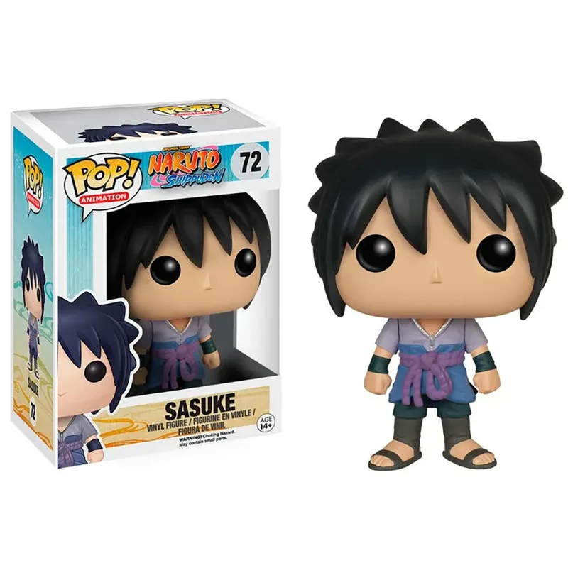 Naruto Shippuden Funko Pop Vinyl: Sasuke by Funko – cover 3 of 3