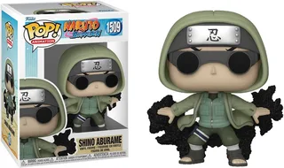 Naruto Shippuden Funko Pop Vinyl: Shino Aburame van Funko – cover 1 van 2