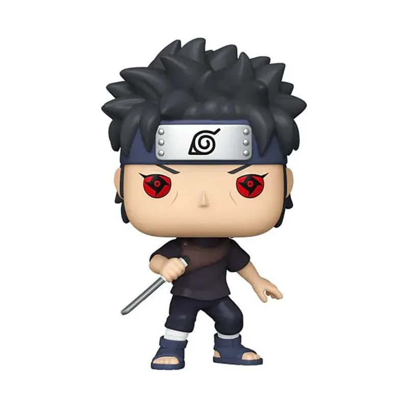 Naruto Shippuden Funko Pop Vinyl: Shisui Uchiha van Funko – cover 2 van 2