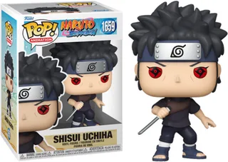 Naruto Shippuden Funko Pop Vinyl: Shisui Uchiha van Funko – cover 1 van 2