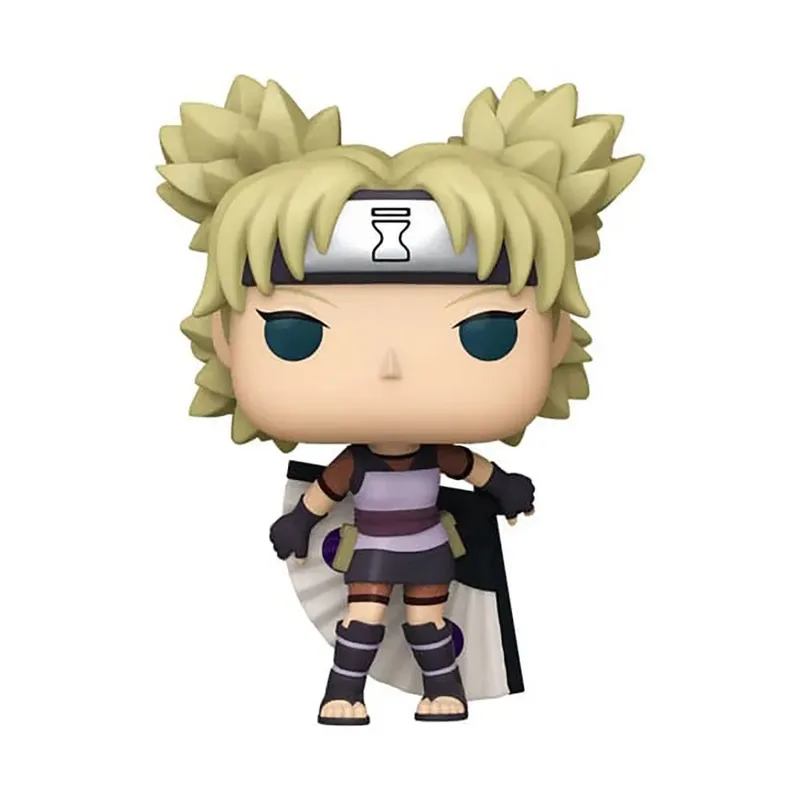 Naruto Shippuden Funko Pop Vinyl: Temari van Funko – cover 2 van 2
