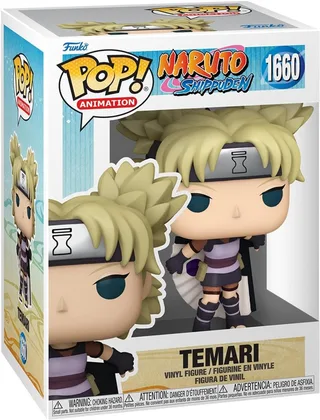 Naruto Shippuden Funko Pop Vinyl: Temari van Funko – cover 1 van 2