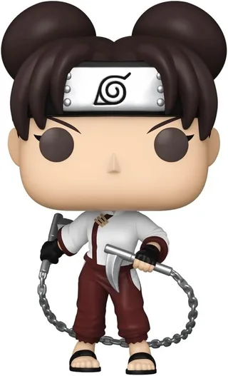 Naruto Shippuden Funko Pop Vinyl: Tenten van Funko – cover 1 van 2