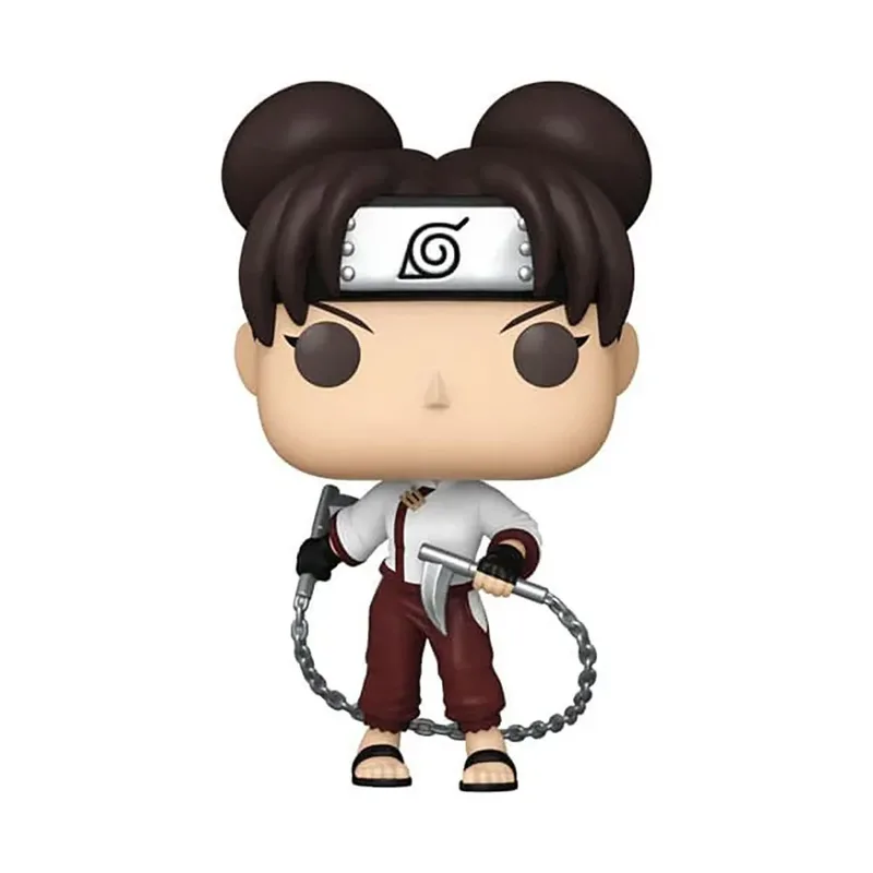 Naruto Shippuden Funko Pop Vinyl: Tenten van Funko – cover 2 van 2