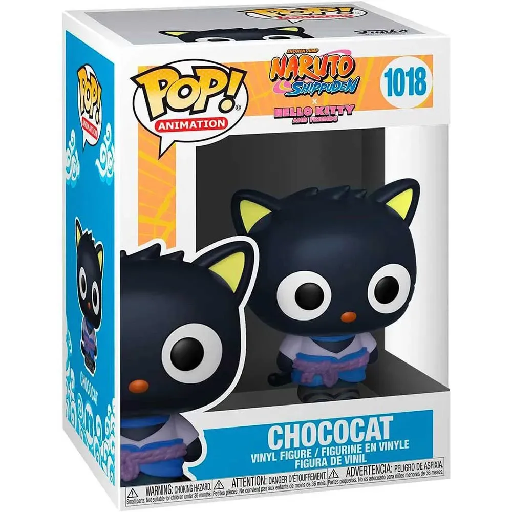 Naruto Shippuden Hej Kitty X Chococat-figur från Funko – omslag