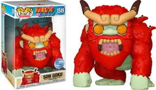 Naruto Shippuden Jumbo Funko Pop Vinyl: Son Goku de Funko – jaquette 1 sur 2