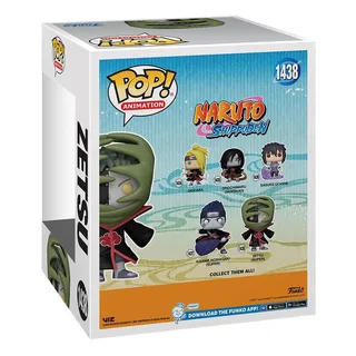 Naruto Shippuden Jumbo Funko Pop Vinyl: Zetsu by Funko – cover 2 of 3