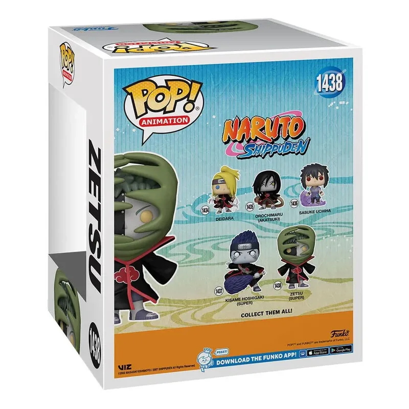 Naruto Shippuden Jumbo Funko Pop Vinyl: Zetsu by Funko – cover 2 of 3