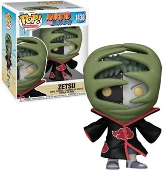 Naruto Shippuden Jumbo Funko Pop Vinyl: Zetsu by Funko – cover 1 of 3
