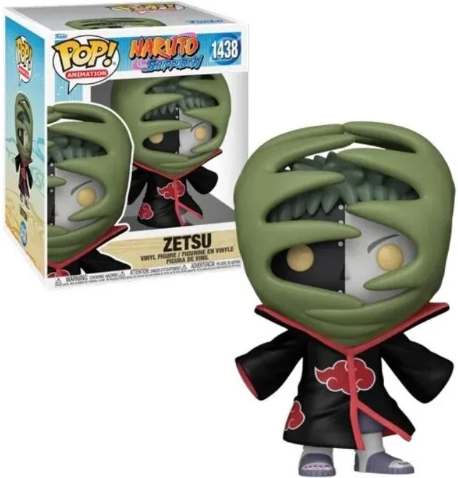 Naruto Shippuden Jumbo Funko Pop Vinyl: Zetsu by Funko – cover 1 of 3