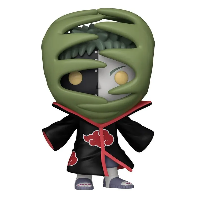 Naruto Shippuden Jumbo Funko Pop Vinyl: Zetsu by Funko – cover 3 of 3