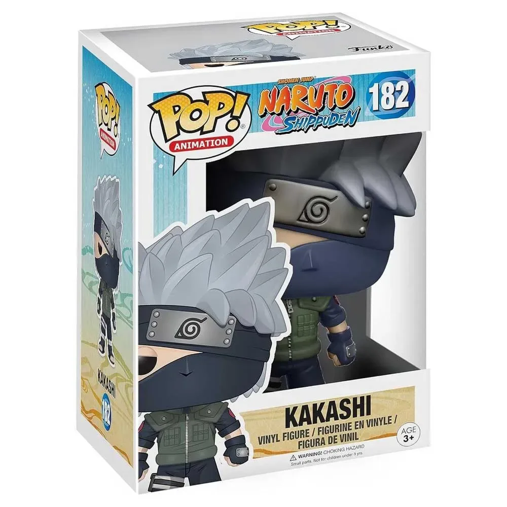 Naruto Shippuden Kakashi-figuur van Funko – cover