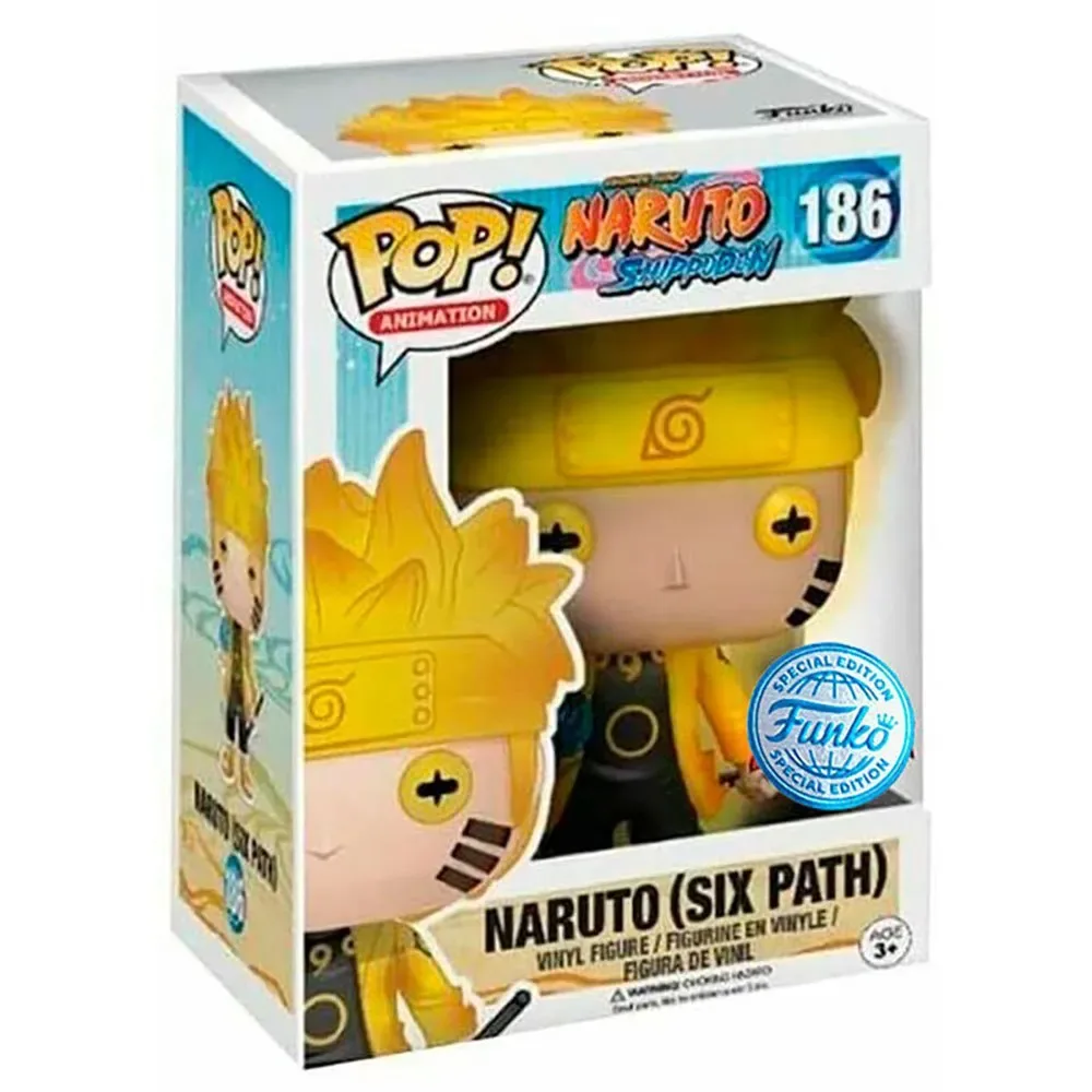 Figurine Exclusive Des Six Chemins Naruto Shippuden Naruto de Funko – jaquette
