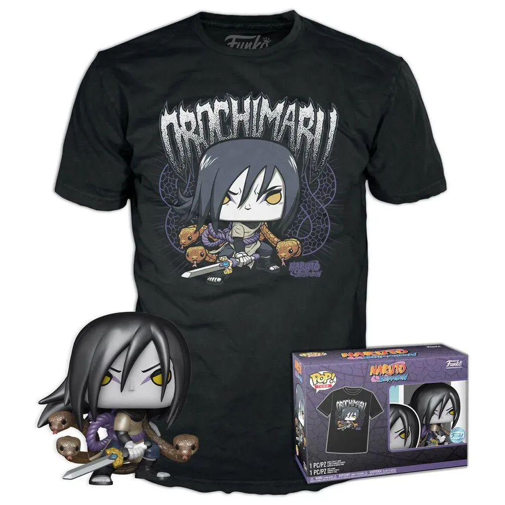 Naruto Shippuden Orochimaru En T-shirt Met Korte Mouwen by Funko – cover