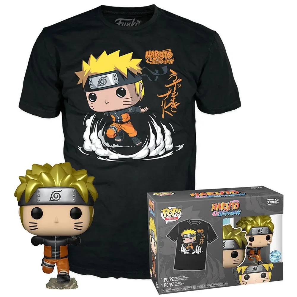 Naruto Shippuden T-shirt En Exclusief Figuur by Funko – cover
