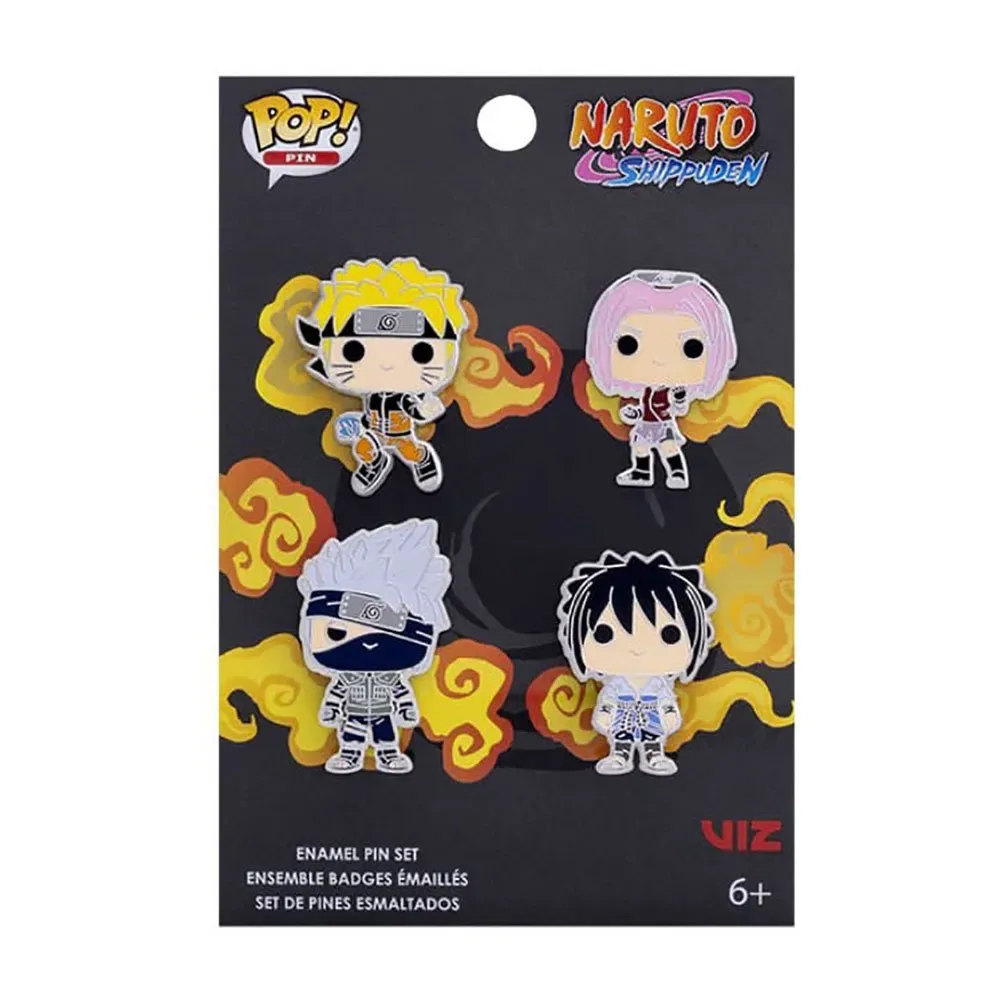 Naruto Team 7 Pin 4 Cm van Funko – cover