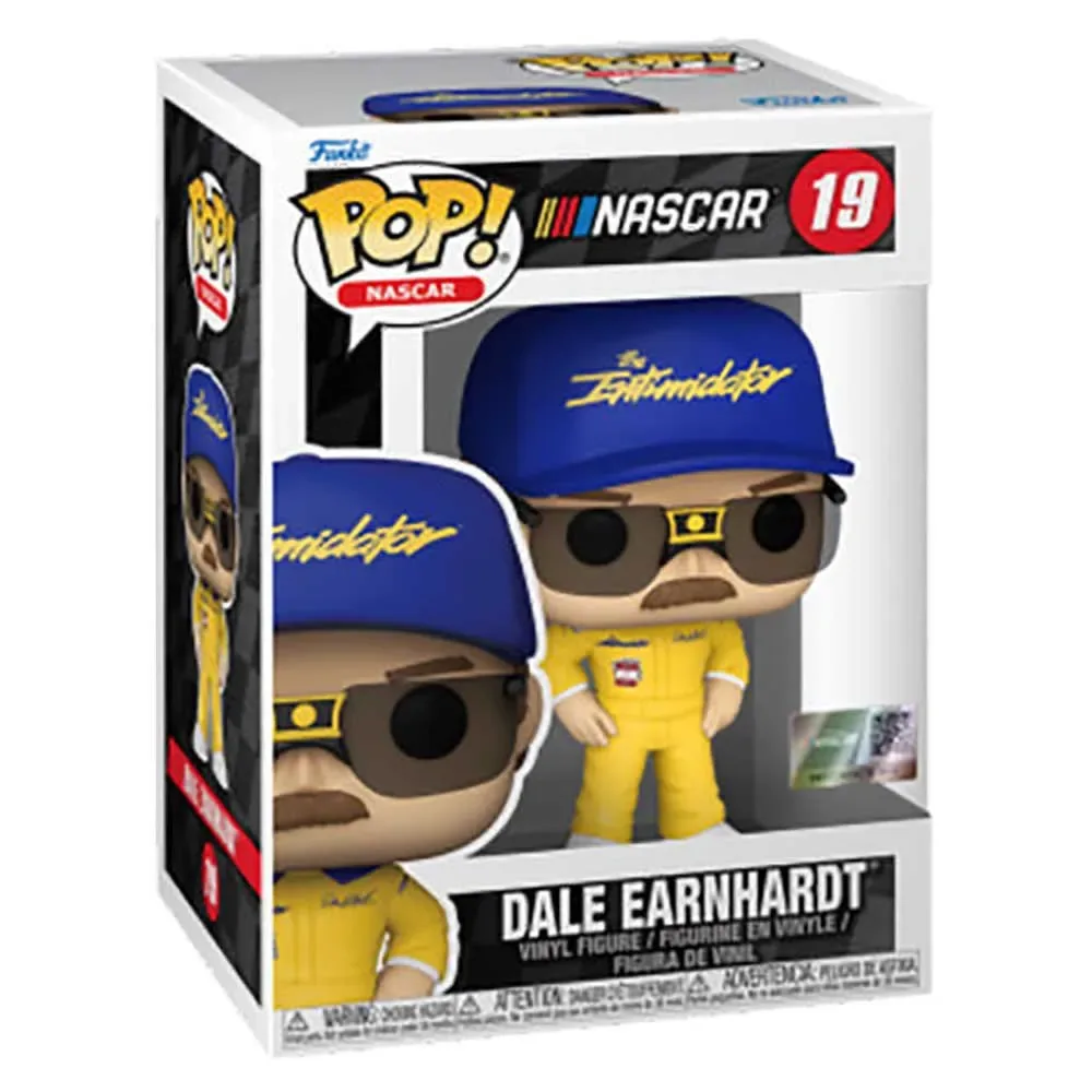 Nascar Dale Earnhardt Sr (yw) Wrangler) -figuur by Funko – cover