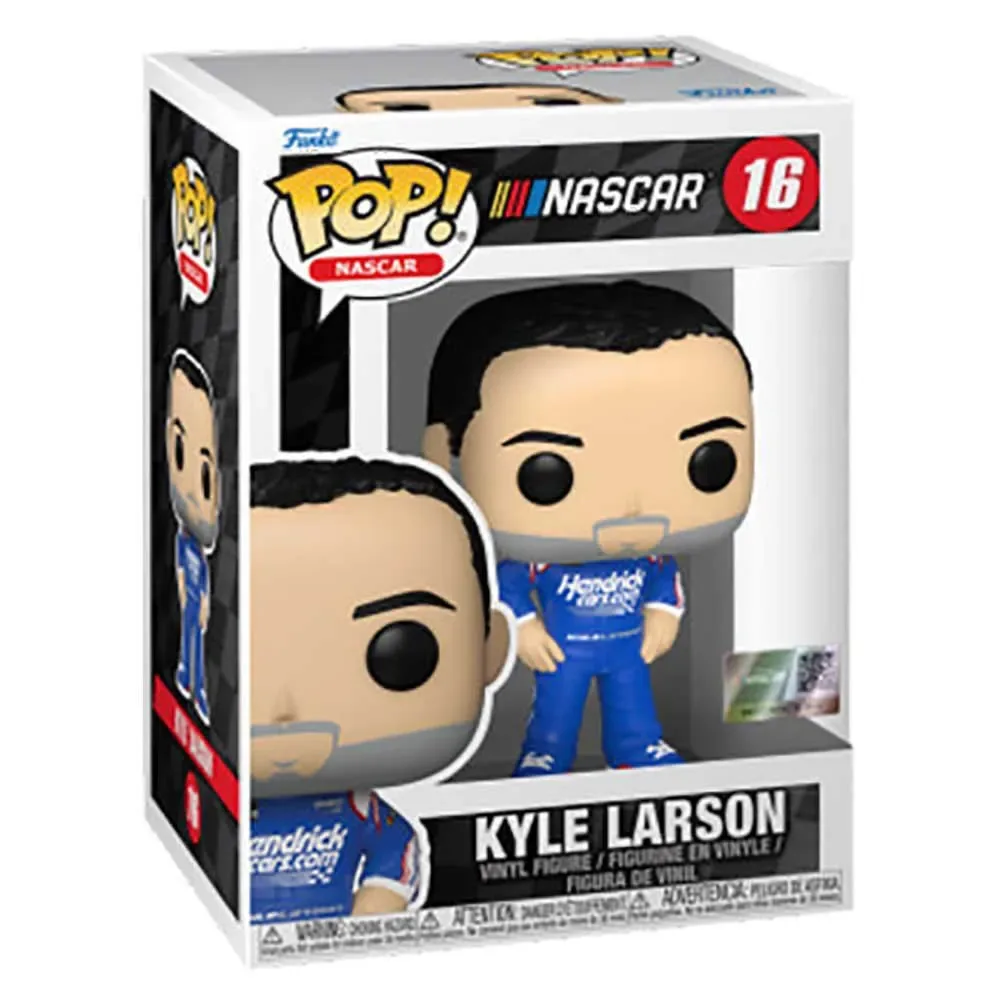 Nascar Kyle Larson (henrick) Figur fra Funko – cover
