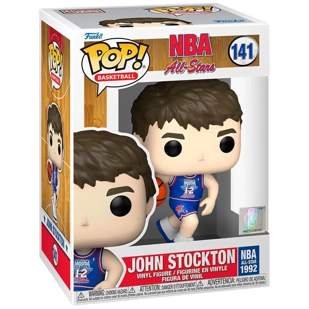 Nba All-star John Stockton 1992-figur fra Funko – cover
