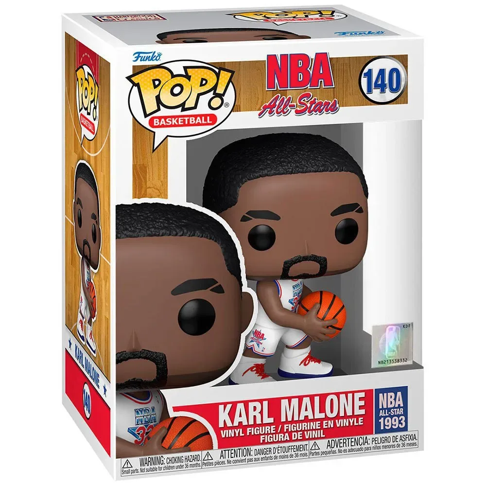 Nba All-star Karl Malone 1993-figur fra Funko – cover