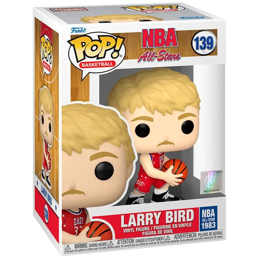 Nba All-star Larry Bird 1983-figur fra Funko – cover