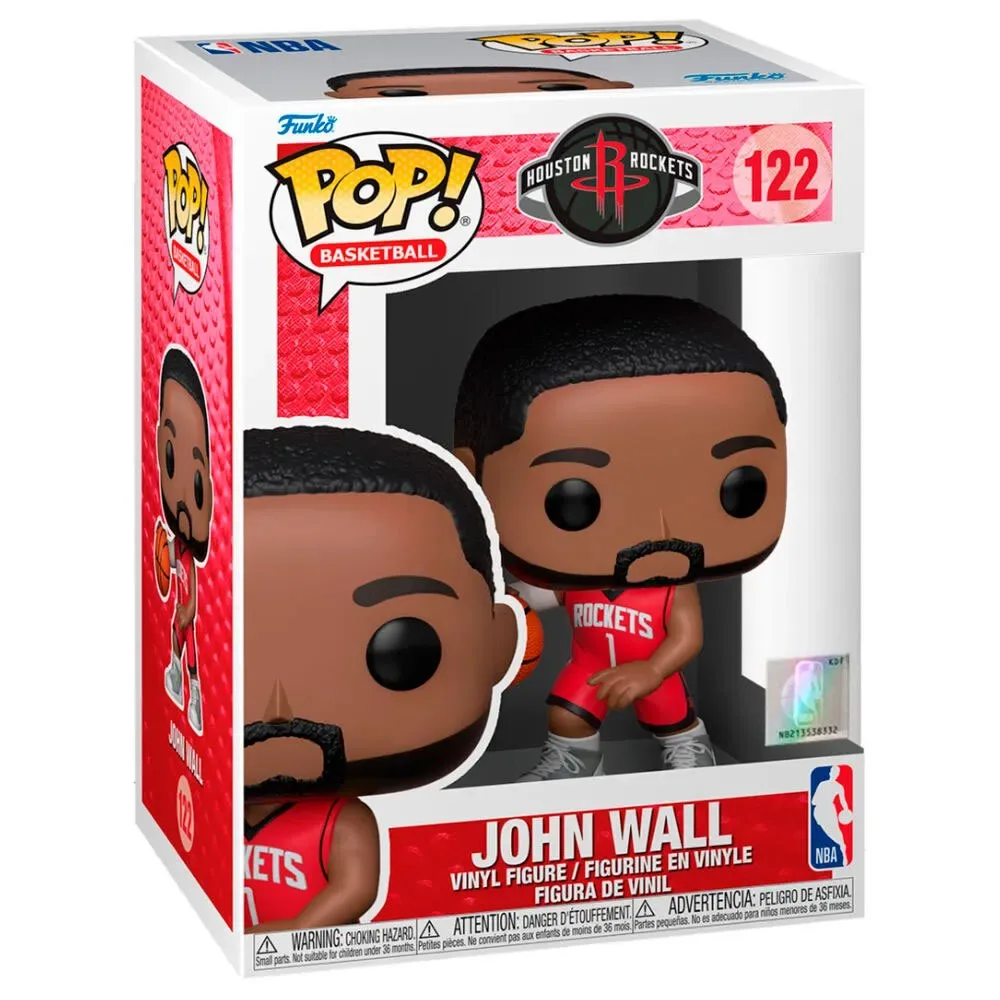 Nba Celtics Rockets John Wall Rood Shirt Figuur by Funko – cover