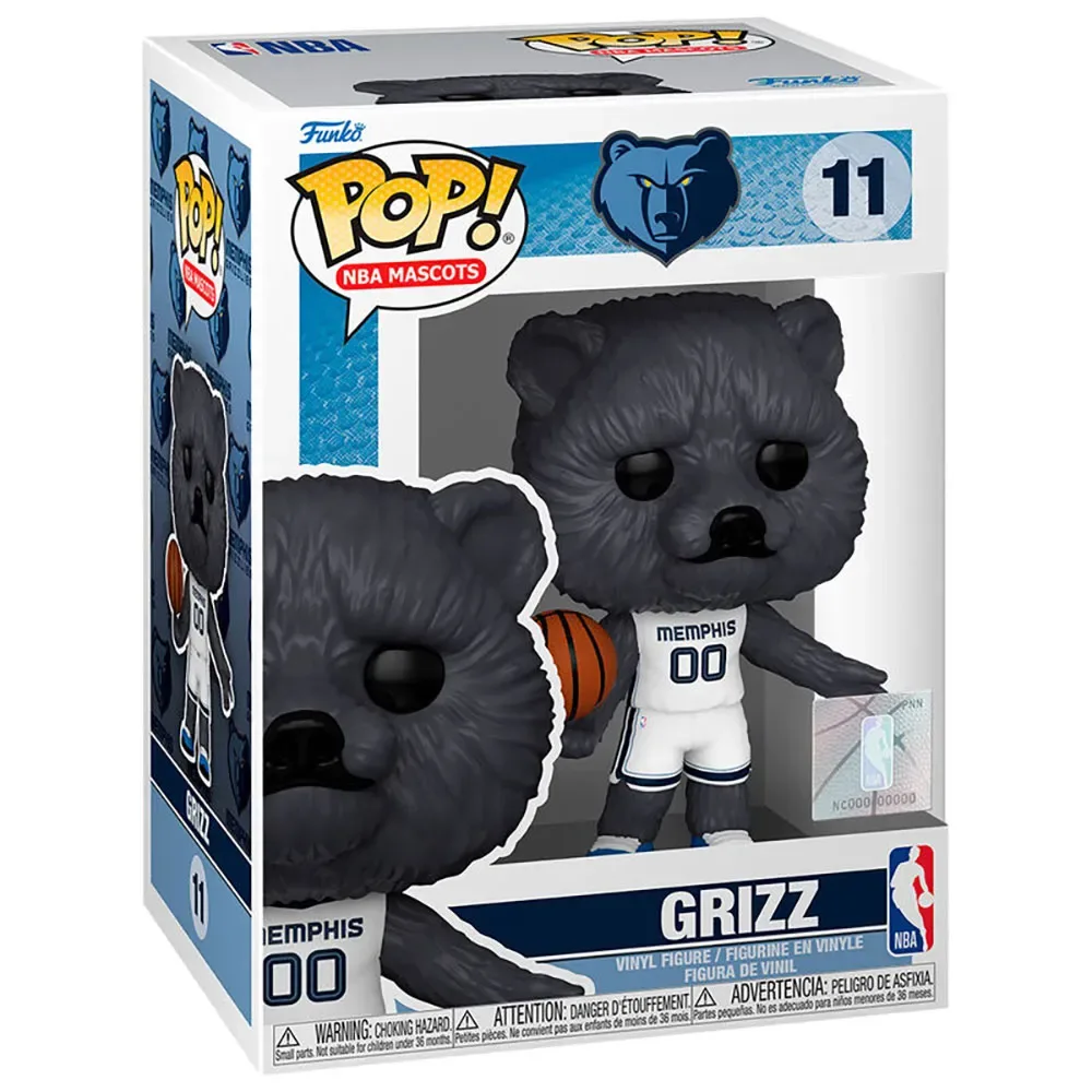 Nba Memphis Grizz by Funko – cover
