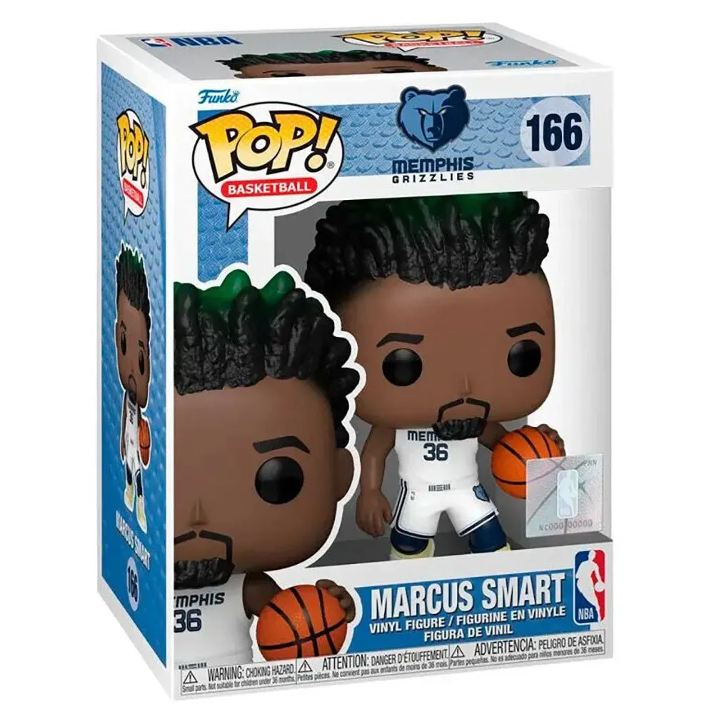 Nba Memphis Grizzlies Marcus Smart-figuur by Funko – cover