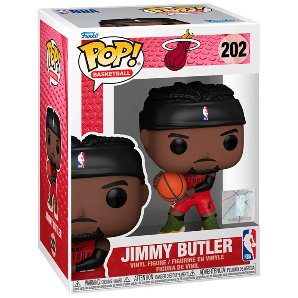 Nba Miami Heat Jimmy Butler-figur från Funko – omslag