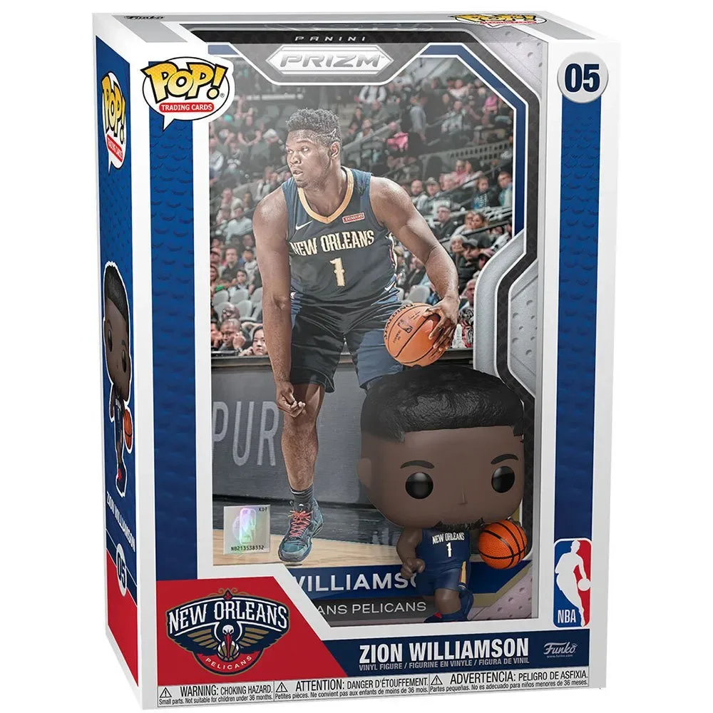 Nba Ruilkaarten Zion Williamson Figuur van Funko – cover