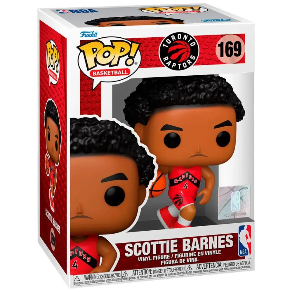 Nba Toronto Raptors Scottie Barnes-figuur by Funko – cover