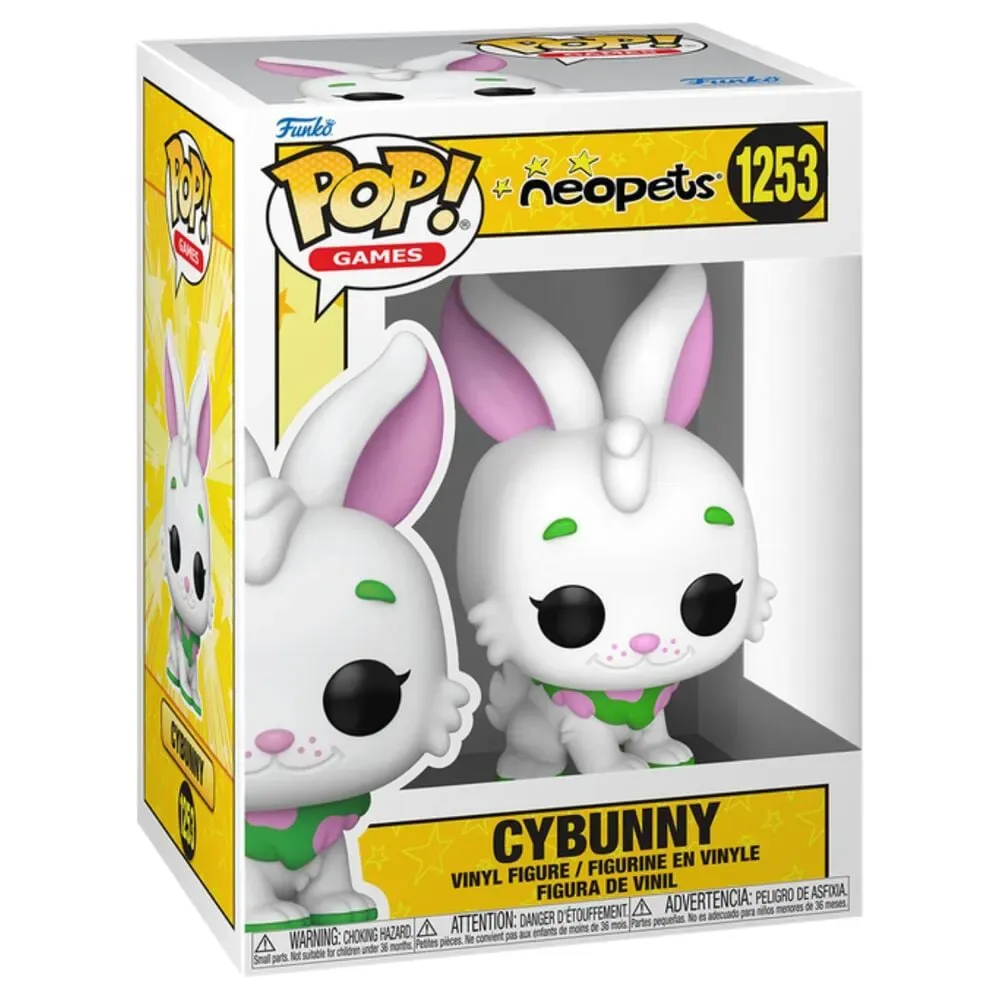 Neopets Cybunny Figur från Funko – omslag