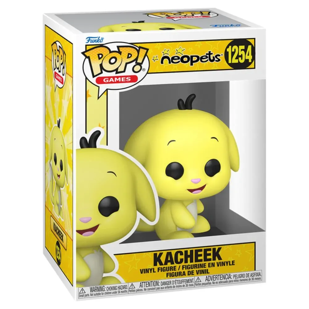 Neopets Kacheek Figur från Funko – omslag