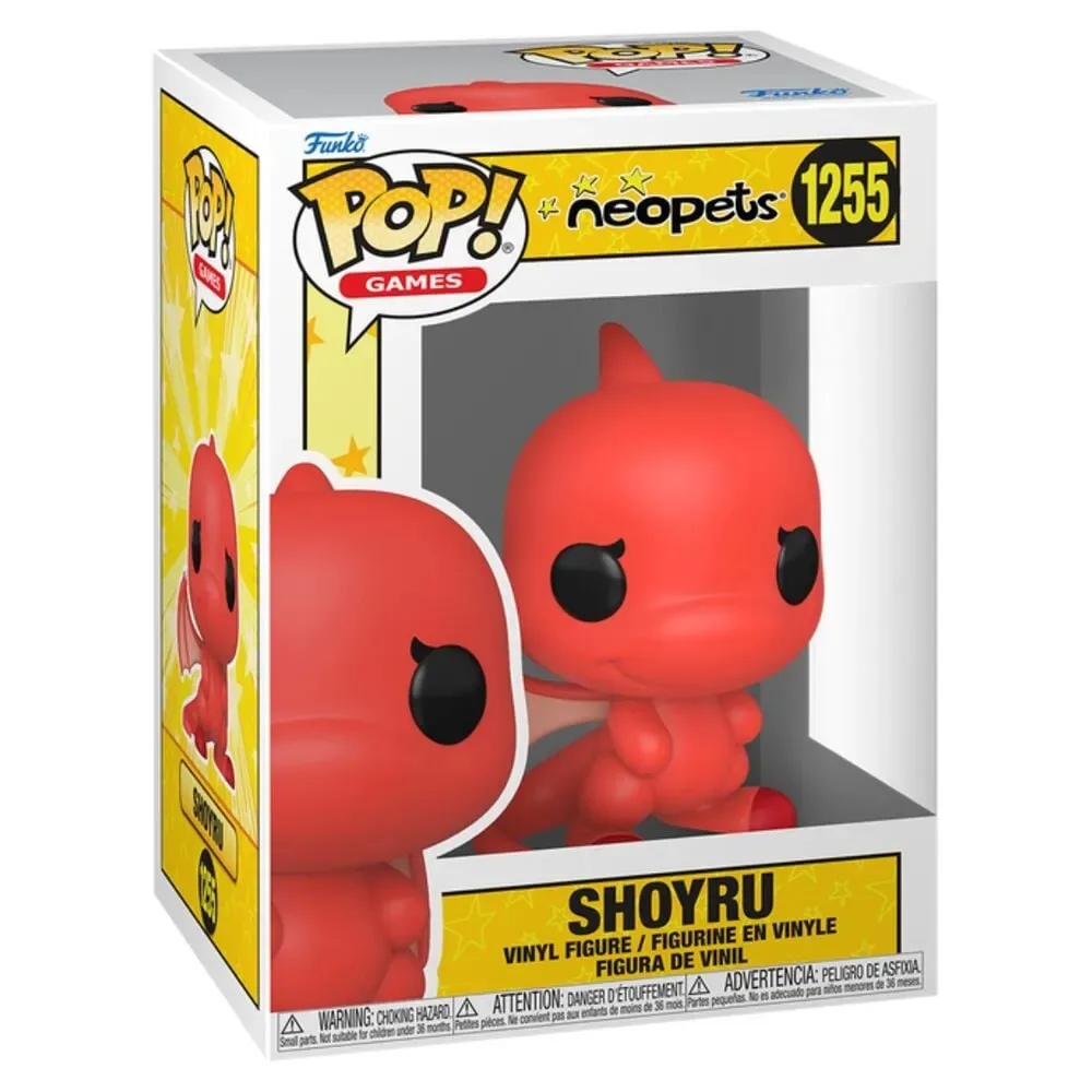 Neopets Shoyru Figur från Funko – omslag