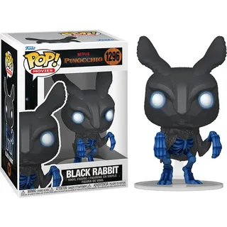 Netflix Pinocchio Funko Pop Vinyl: Black Rabbit by Funko – cover 3 of 3