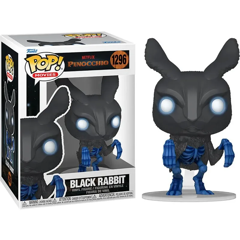 Netflix Pinocchio Funko Pop Vinyl: Black Rabbit by Funko – cover 3 of 3