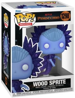 Netflix Pinocchio Funko Pop Vinyl: Wood Sprite van Funko – cover 1 van 3