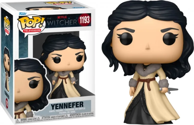Netflix The Witcher Funko Pop Vinyl: Yennefer by Funko – cover 1 of 2