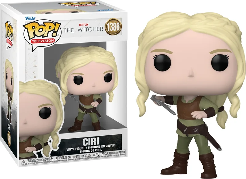 Netflix The Witcher Season 2 Funko Pop Vinyl: Ciri van Funko – cover
