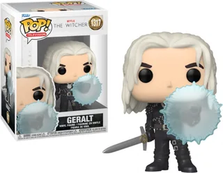 Netflix The Witcher Season 2 Funko Pop Vinyl: Geralt with Shield van Funko – cover 1 van 3
