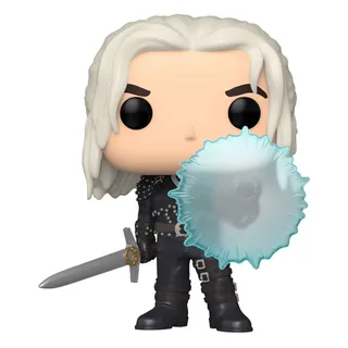 Netflix The Witcher Season 2 Funko Pop Vinyl: Geralt with Shield van Funko – cover 3 van 3