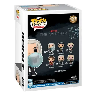 Netflix The Witcher Season 2 Funko Pop Vinyl: Geralt with Shield van Funko – cover 2 van 3