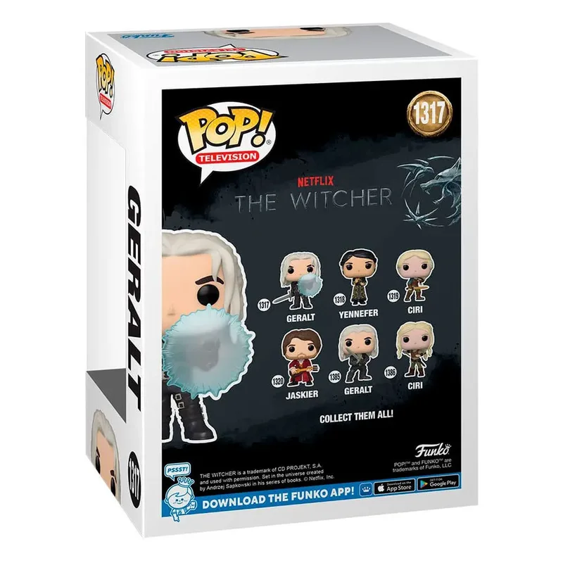 Netflix The Witcher Season 2 Funko Pop Vinyl: Geralt with Shield van Funko – cover 2 van 3