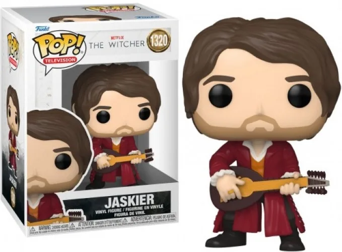 Netflix The Witcher Season 2 Funko Pop Vinyl: Jaskier by Funko – cover